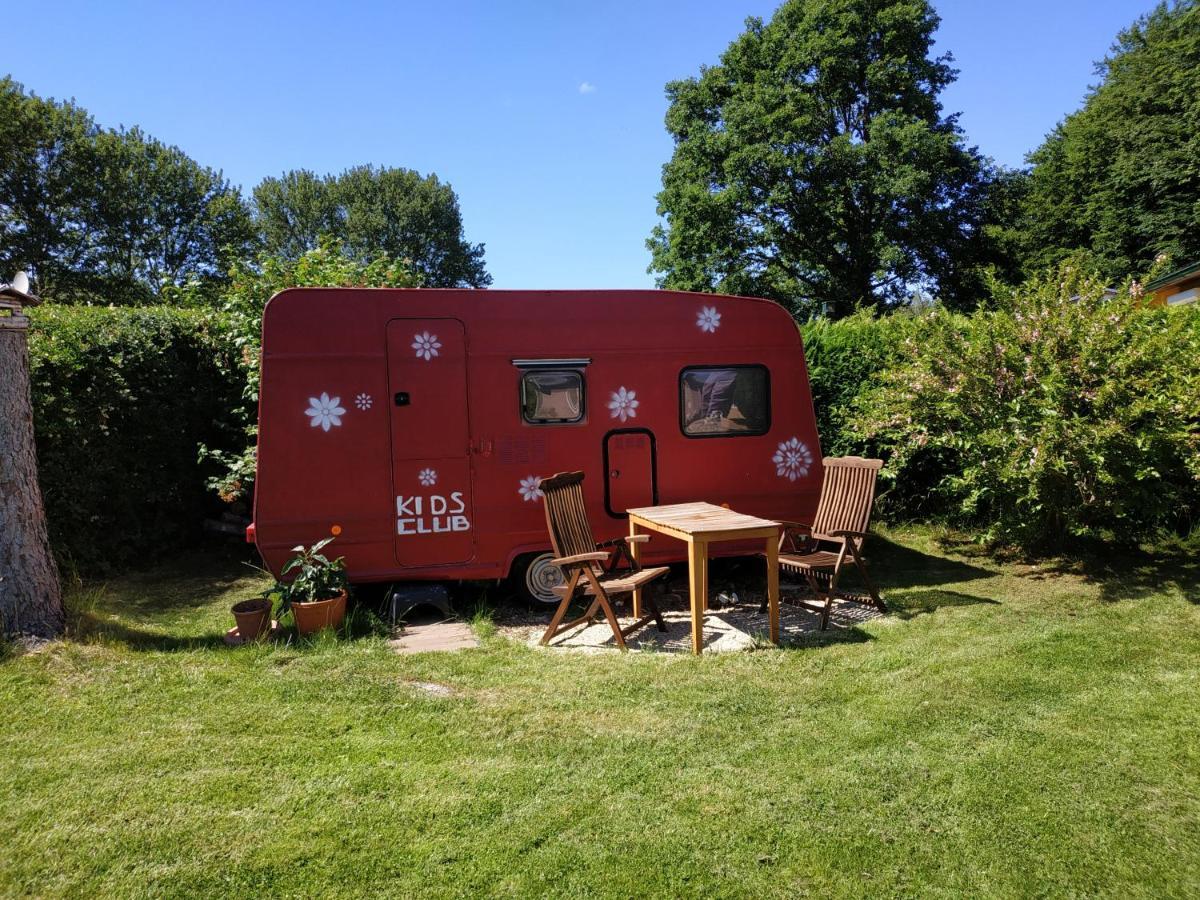 Projekt Ferienhaus Am See Inkl. W-Lan, Betwaesche Und Netflix Jurgenshagen Eksteriør billede