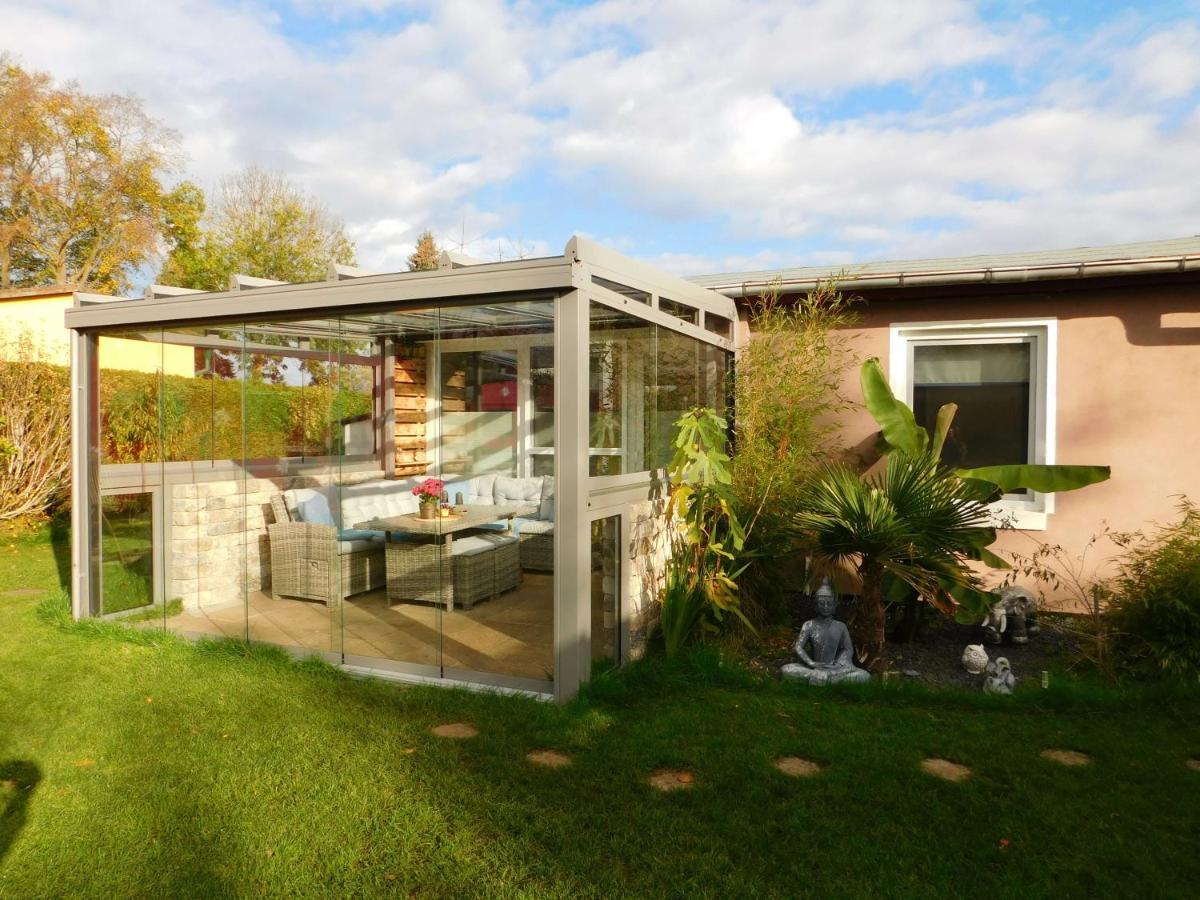Projekt Ferienhaus Am See Inkl. W-Lan, Betwaesche Und Netflix Jurgenshagen Eksteriør billede