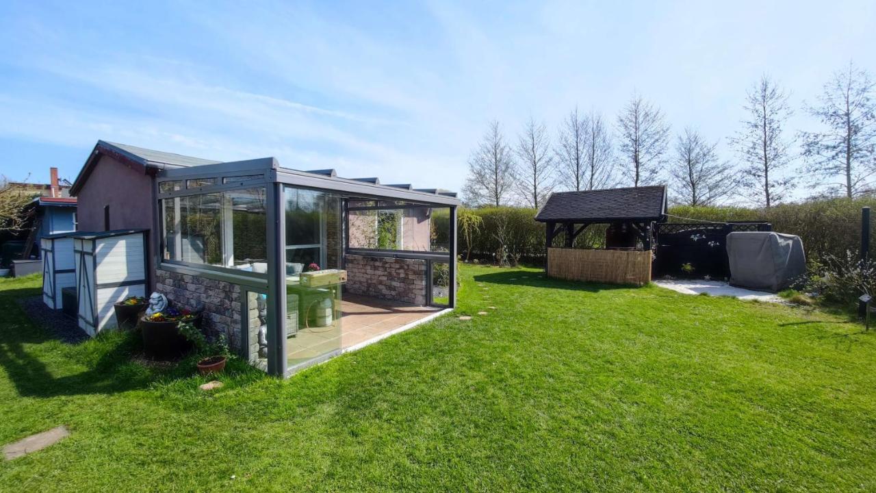 Projekt Ferienhaus Am See Inkl. W-Lan, Betwaesche Und Netflix Jurgenshagen Eksteriør billede